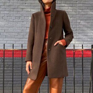 Aritzia Wilfred Cocoon Coat